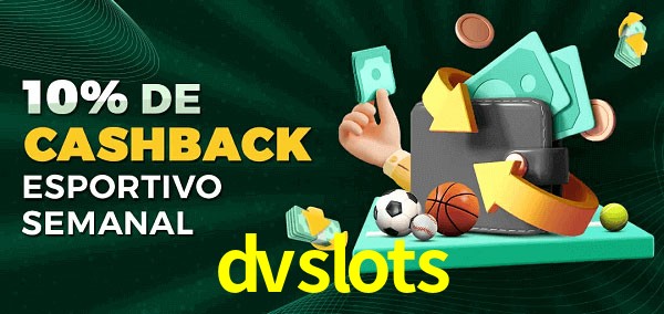 10% de bônus de cashback na dvslots
