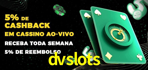 Promoções do cassino ao Vivo dvslots